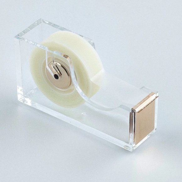 NIB Rose Gold Salt By Sabrina Desk Set - Picture 11 of 12